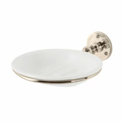 Thomas Crapper Classical Soap Dish & Holder | Old Fashioned Bathrooms -Oldfashionedbathrooms Store tc classic soap dish and holder nickel