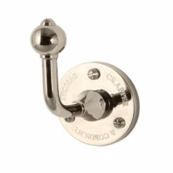 Oldfashionedbathrooms Store -Oldfashionedbathrooms Store tc classic towel hook nickel