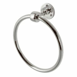 Thomas Crapper Classical Towel Ring | Old Fashioned Bathrooms