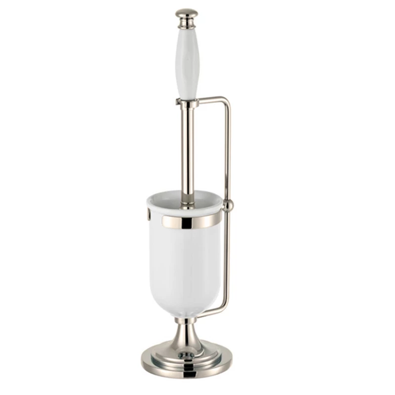 Thomas Crapper Classical Freestanding Toilet Brush Holder 2 Thomas Crapper Classical Freestanding Toilet Brush Holder - Image 2