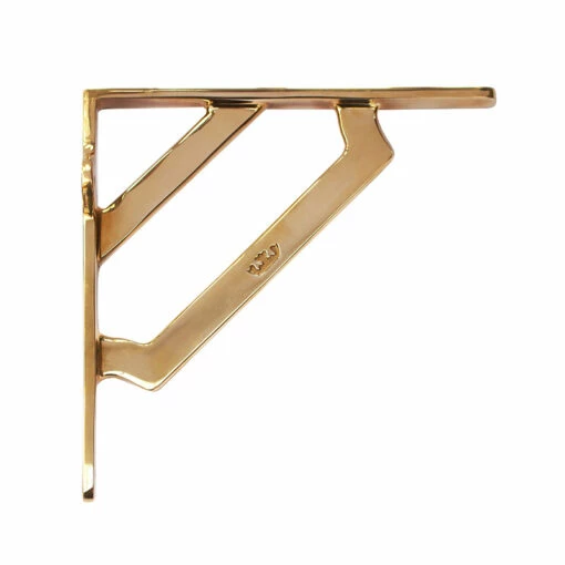 Thomas Crapper Medium Darby Brackets (Pair) 178mm | Old Fashioned Bathrooms -Oldfashionedbathrooms Store tc large darby brackets 1