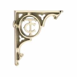 Thomas Crapper Marlborough Cloakroom Basin Set -Oldfashionedbathrooms Store tc small brass brackets 1