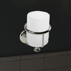 Thomas Crapper Elegant Wall Mounted Tumbler | Old Fashioned Bathrooms
