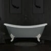 Cast Iron Orford Raised Double Ended Bath | Old Fashioned Bathrooms