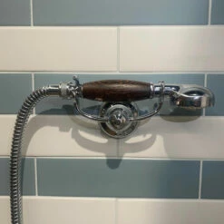 Thomas Crapper 1920 Hand Shower | Old Fashioned Bathrooms 8 Thomas Crapper 1920 Hand Shower | Old Fashioned Bathrooms -Oldfashionedbathrooms Store thomas crapper 1920 handshower wall mounted cradle and hose