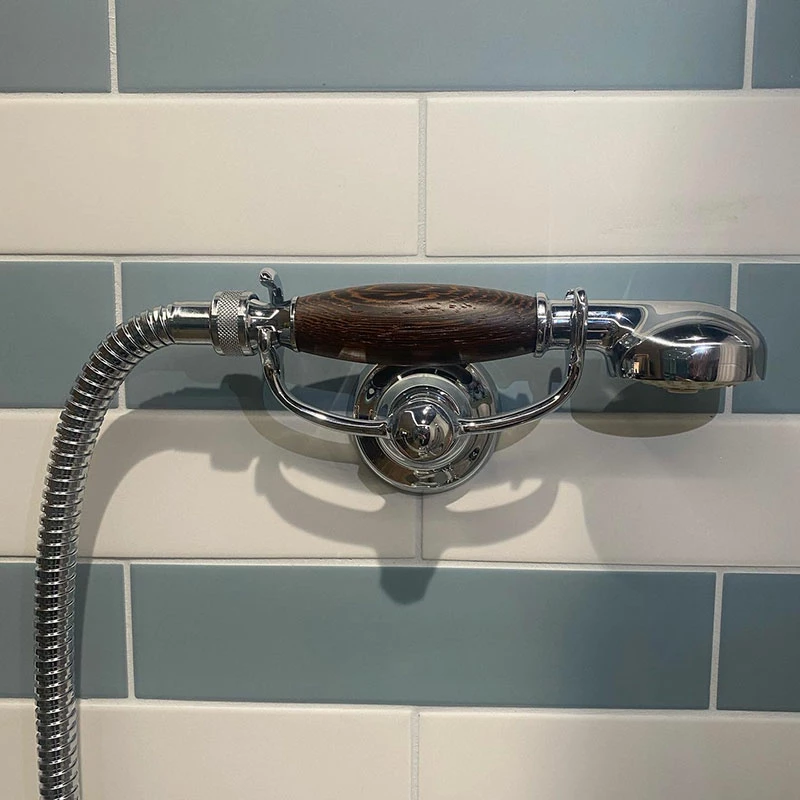 Thomas Crapper 1920 Hand Shower | Old Fashioned Bathrooms 4 Thomas Crapper 1920 Hand Shower | Old Fashioned Bathrooms - Image 4