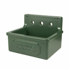 Thomas Crapper Horton Cloakroom Basin Set 18 Thomas Crapper Horton Cloakroom Basin Set -Oldfashionedbathrooms Store thomas crapper Horton basin forest green 1
