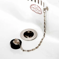 Thomas Crapper Marlborough Cloakroom Basin Set -Oldfashionedbathrooms Store thomas crapper chrome pug chain waste