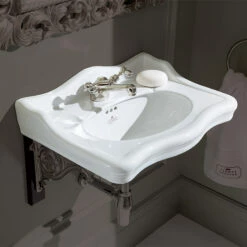 Thomas Crapper Comtesse Basin (Basin Only) By Old Fashioned Bathrooms