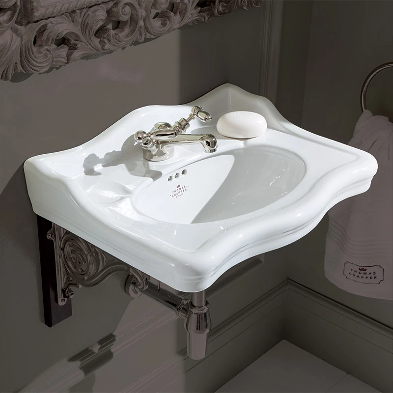Thomas Crapper Comtesse Basin (Basin Only) By Old Fashioned Bathrooms 1 Thomas Crapper Comtesse Basin (Basin Only) By Old Fashioned Bathrooms