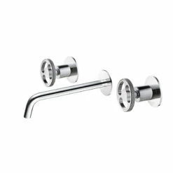 Thomas Crapper Horton Cloakroom Basin Set 21 Thomas Crapper Horton Cloakroom Basin Set -Oldfashionedbathrooms Store thomas crapper fontley three hole basin wall mixer chrome