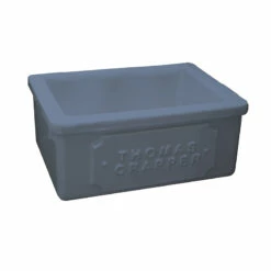 Thomas Crapper Harwood Cloakroom Basin - 4 Finishes Available | Old Fashioned Bathrooms -Oldfashionedbathrooms Store thomas crapper harwood basin indigo blue