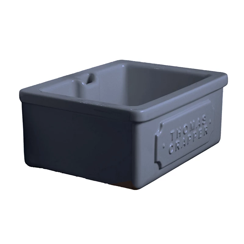 Thomas Crapper Downham Cloakroom Basin - 4 Finishes Available | Old Fashioned Bathrooms 2 Thomas Crapper Downham Cloakroom Basin - 4 Finishes Available | Old Fashioned Bathrooms - Image 2