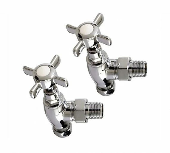 Traditional Angled Radiator Valve - Old Fashioned Bathrooms 1 Traditional Angled Radiator Valve - Old Fashioned Bathrooms