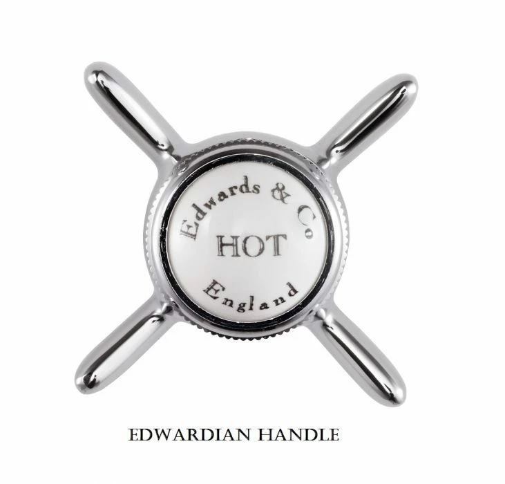 Edwards & Co Traditional Exposed Shower Valve – 2 Outlets - Old Fashioned Bathrooms 3 Edwards & Co Traditional Exposed Shower Valve – 2 Outlets - Old Fashioned Bathrooms - Image 3