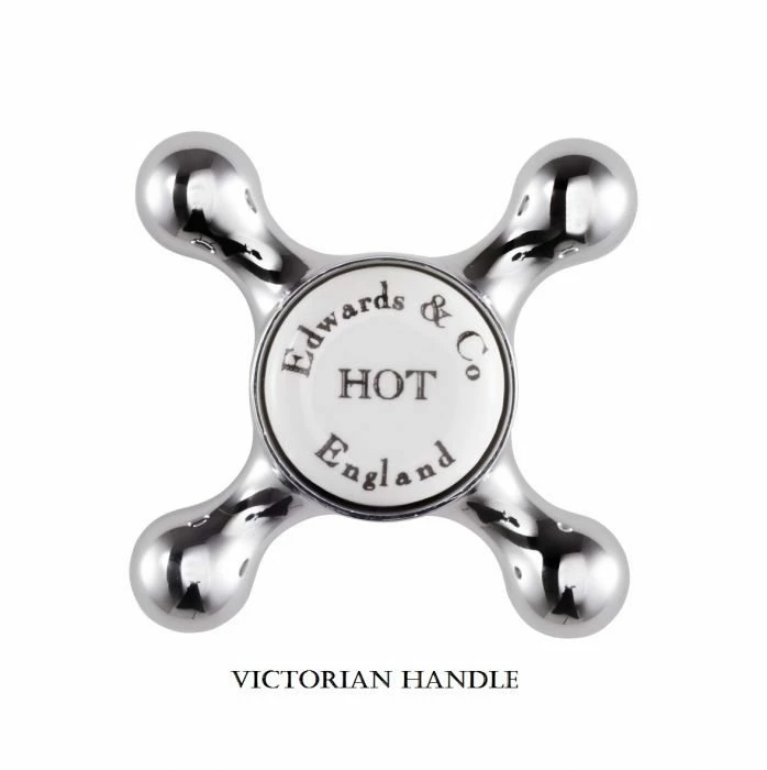 Edwards & Co Traditional Exposed Shower Valve – 2 Outlets - Old Fashioned Bathrooms 4 Edwards & Co Traditional Exposed Shower Valve – 2 Outlets - Old Fashioned Bathrooms - Image 4