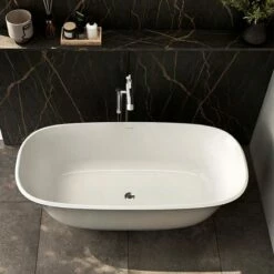 Victoria + Albert Amiata 1500 Bath - Double Ended 1519mm | OFB -Oldfashionedbathrooms Store victoria albert amiata 1500 freestanding bath