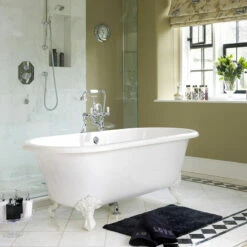 Victoria + Albert Cheshire Stone Bath | Old Fashioned Bathrooms -Oldfashionedbathrooms Store victoria albert cheshire bouble ended bath 4