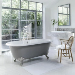 Victoria + Albert Cheshire Stone Bath | Old Fashioned Bathrooms -Oldfashionedbathrooms Store victoria albert cheshire double end bath 2