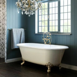 Victoria + Albert Cheshire Stone Bath | Old Fashioned Bathrooms -Oldfashionedbathrooms Store victoria albert cheshire double ended bath 3