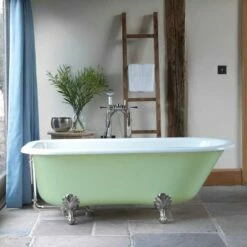 Victoria + Albert Hampshire Large Stone Bath -Oldfashionedbathrooms Store victoria albert hampshire freestanding bath