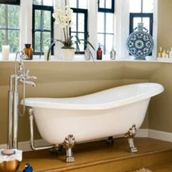 Victoria + Albert Roxburgh Stone Bath | Old Fashioned Bathrooms -Oldfashionedbathrooms Store victoria albert roxburgh freestanding bath room set