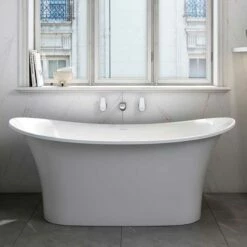 Victoria + Albert Toulouse 1500 Bath - Double Ended 1519mm | OFB -Oldfashionedbathrooms Store victoria albert tolouse 1500 freestanding bath
