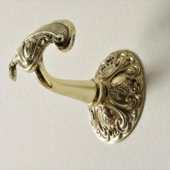 Sbordoni Flora Wall Mounted Robe Hook | Old Fashioned Bathrooms