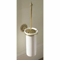 Sbordoni Flora Wall Mounted Toilet Brush | Old Fashioned Bathrooms