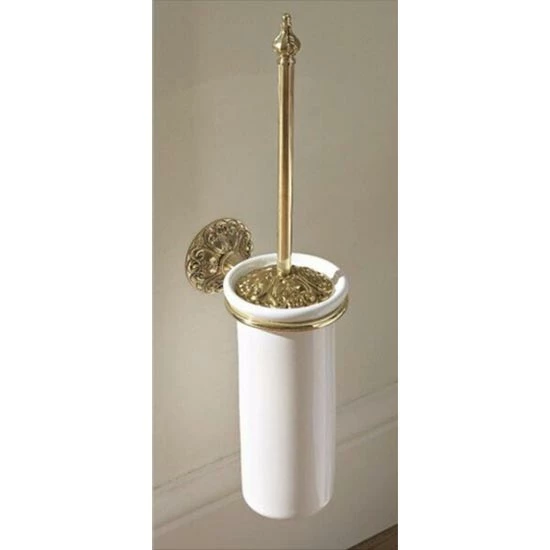 Sbordoni Flora Wall Mounted Toilet Brush | Old Fashioned Bathrooms 1 Sbordoni Flora Wall Mounted Toilet Brush | Old Fashioned Bathrooms