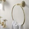 Sbordoni Flora Wall Mounted Towel Ring | Old Fashioned Bathrooms