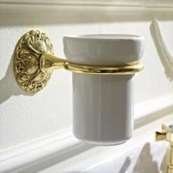 Sbordoni Flora Wall Mounted Tumbler | Old Fashioned Bathrooms