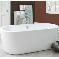 Woburn Acrylic Bath | Royce Morgan | Old Fashioned Bathrooms
